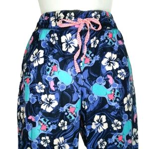 NWOT Disney stitch pajama pants junior xs